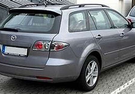 Mazda 6 Kombi 2.0 CD Sport Exclusiv*KLIMA**AHK*TÜV-NEU