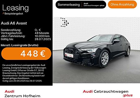Audi A6 40 TDI qu S line S tro*HUD*Matrix*Virtu
