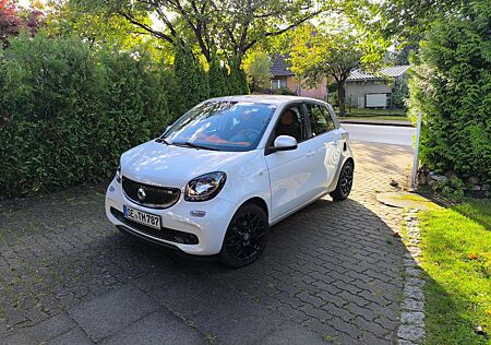 Smart ForFour twinamic passion