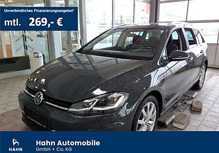 VW Golf Variant Volkswagen VII Highline 1.5TSI DSG LED Navi SH