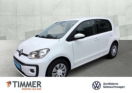 VW Up Volkswagen ! 1.0 MOVE *4-TÜR *SHZ *KLIMA *TELEFON *DAB+ *