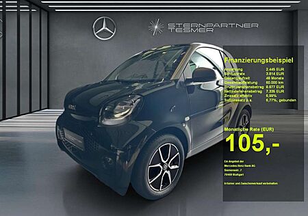 Smart ForTwo EQ EQ+SHZ+Klimaaaut.+PDC+NAVI+Lenkr