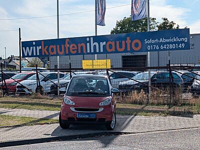 smart forTwo coupe passion 52 kW*KLIMA*ZV-FUNK*RADIO !