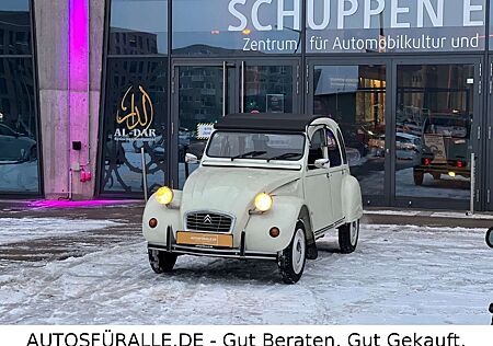 Citroën 2 CV Citroen 2CV 2CV6*Special*H-Kennzeichen*TÜV-NEU*Vedeck*TOP!
