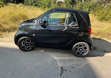 Smart ForTwo cabrio twinamic prime