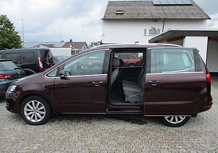 VW Sharan Volkswagen 2.0 TDI High NAVI LEDER STANDH XENON SITZ