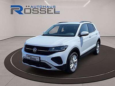 Volkswagen T-Cross 1.5 TSI DSG Limited 17" Alu Allwetter Klima SHZ Na