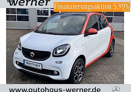 Smart ForFour 66 kw passion cool&media pano navi park