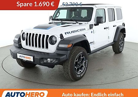 Jeep Wrangler 2.0 4xe Plug-in Hybrid Rubicon Aut.*NAVI*TEMPO*SHZ
