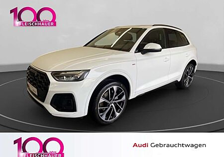 Audi Q5 40 2.0 TDI quattro S line LED AHK Navi VC AHK