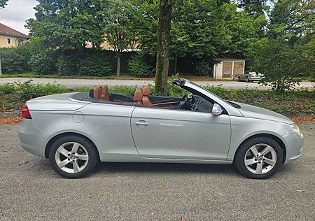 Volkswagen Eos 2.0 TDI Edition 2008 Klima Leder 8fach bereift 98.000 km sehr gepflegt