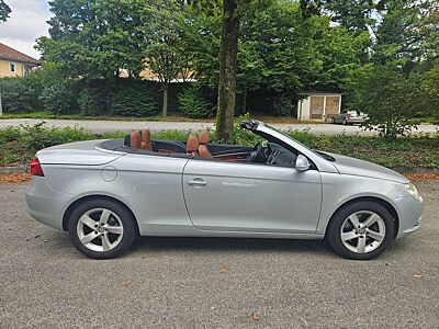 Volkswagen Eos 2.0 TDI Edition 2008 Klima Leder 8fach bereift 99.000 km sehr gepflegt