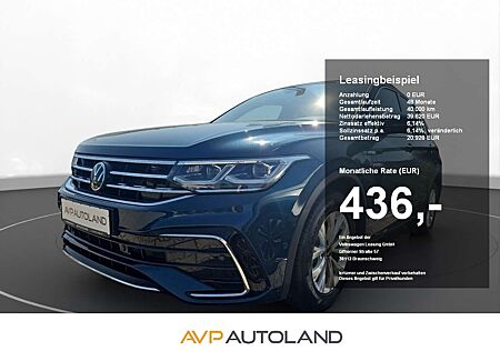 VW Tiguan Volkswagen 2.0 TDI DSG R-Line | STANDH. | NAVI | AHK