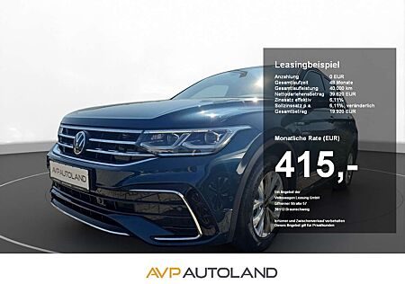 VW Tiguan Volkswagen 2.0 TDI DSG R-Line | STANDH. | NAVI | AHK