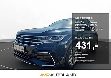 VW Tiguan Volkswagen 2.0 TDI DSG R-Line | STANDH. | NAVI | AHK
