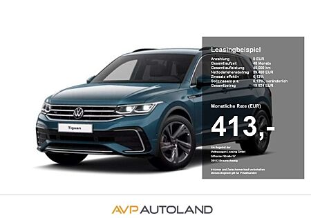 VW Tiguan Volkswagen 2.0 TDI DSG R-Line | STANDH. | NAVI | AHK