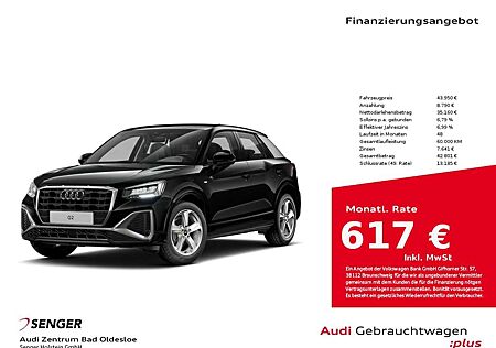 Audi Q2 S line 35 TFSI