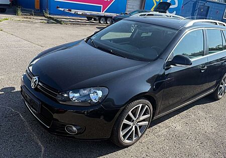 VW Golf Volkswagen VI Variant Highline, Neuer Motor 3.000 KM