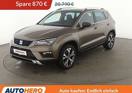 Seat Ateca 2.0 TDI Xcellence 4Drive Aut.*360°*NAVI*LED*PDC*