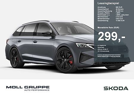Skoda Octavia Combi 2.0 TSI W RS NAVI LM ACC EL.HECK
