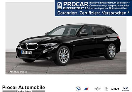 BMW 320 e Touring LED PDC V+H DAB Tempomat Sitzheiz.