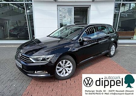 VW Passat Variant Volkswagen 1.4 TSI CL AHK beh.MFL,BT-Climatronic
