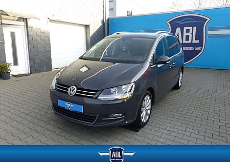 VW Sharan Volkswagen .HIGHLINE.BMT.PDC.NAVI.AUTOMATIK Klima Navi