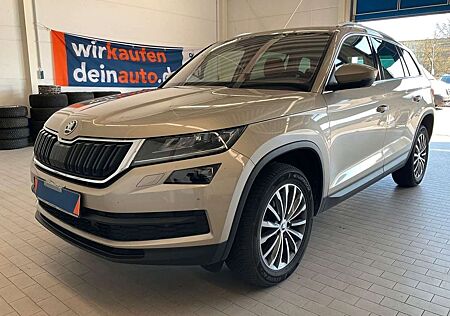 Skoda Kodiaq 2.0 TDI STYLE 4X4 TEILLEDER NAVI 360 AHK