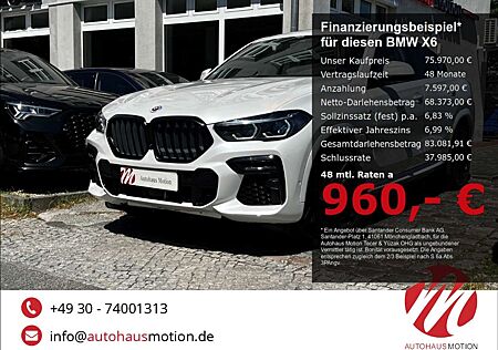 BMW X6 xDrive 40 d M Sport Laser Pano HUD 360° Iconic