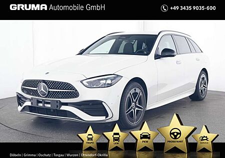 Mercedes-Benz C 300 e T EditionAMG+Night+Distronic+Burm+KeyGo+
