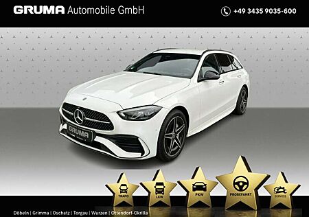 Mercedes-Benz C 300 e T EditionAMG+Night+Distronic+Burm+KeyGo+
