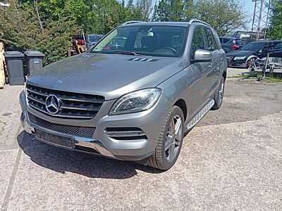 Mercedes-Benz ML 350 ML 350 CDI BlueTec (166.024)-Euro-6-