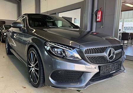Mercedes-Benz C 300 Coupe AMG-Line+Head-Up+Panorama