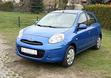Nissan Micra Acenta Navigation 8-fach bereift ZV mit Funk