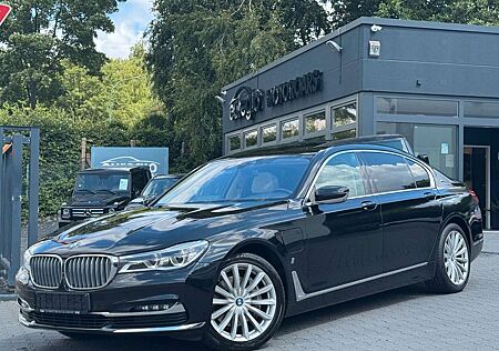BMW 740 L e xDrive Aut. 1 Hand - DVD im fond ///