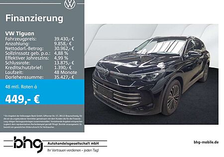 VW Tiguan Volkswagen 1.5 eTSI OPF DSG Elegance