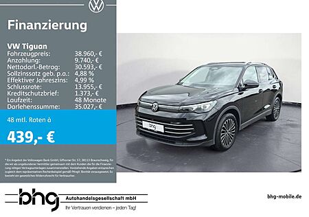 VW Tiguan Volkswagen 1.5 eTSI OPF DSG Elegance