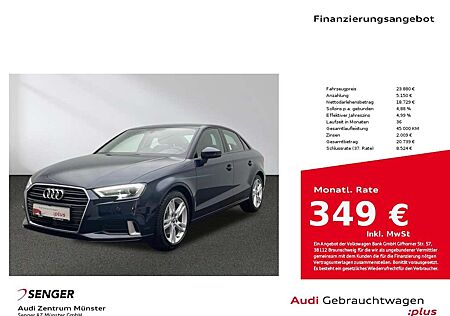 Audi A3 Limousine Sport 35 TDI S tronic MMI Xenon