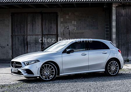 Mercedes-Benz A 250 e+Hybrid+AMG+MBUX+LED+8G+Night