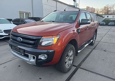 Ford Ranger Wildtrak Doppelkabine 4x4 AHK
