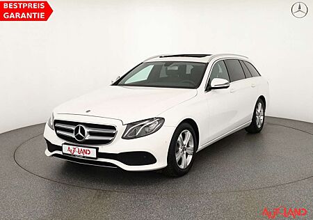 Mercedes-Benz E 200 E200 T Avantgarde LED Navi Schiebedach Burmester