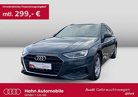 Audi A4 30TDI S-Trc AHK LED Navi Sitzh Einparkh