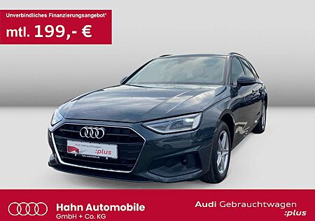 Audi A4 30TDI S-Trc AHK LED Navi Sitzh Einparkh