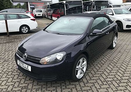 VW Golf Volkswagen VI Cabriolet Basis