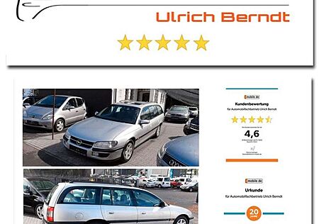 Opel Omega 2.5 V6 - Originaler Alltagsklassiker