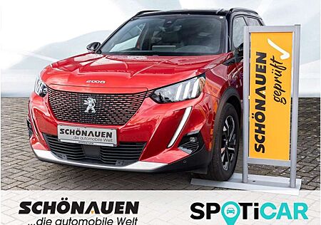 Peugeot 2008 ELEKTRO GT 136 ++PANORAMA+SHZ+RFK+ASB+LED++