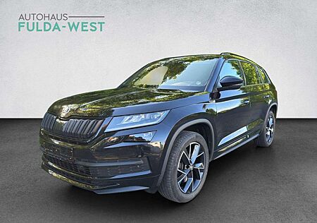 Skoda Kodiaq 2.0TDI Sportline 4x4 LED AHK Kamera Gar.