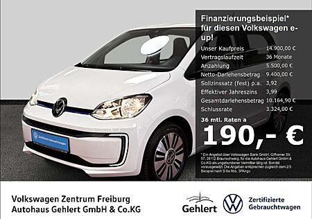VW e-up! Volkswagen e-up! Klima Rückfahrkamera Tempomat Schnelladen CCS