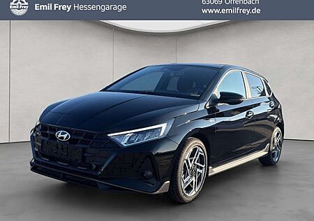 Hyundai i20 1.0 T-GDI DCT N Line 74 kW, 5-türig