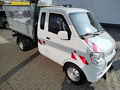 DFSK K01 LKW 4x4 Allrad 3-Seiten Kipper Schneeschild